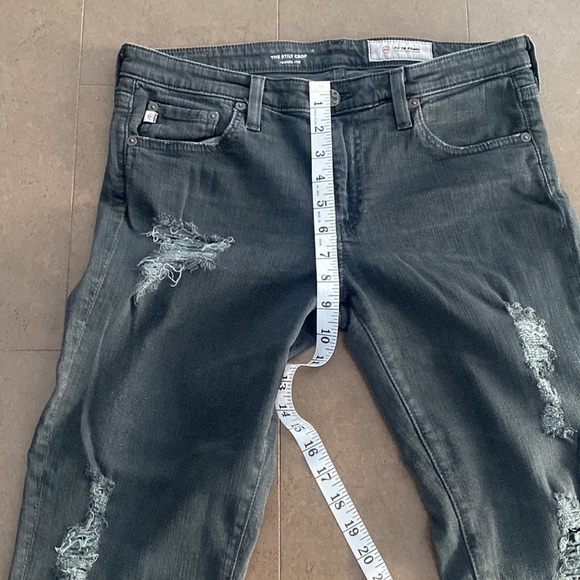 Ag The stilt crop cigarette jean crops size 30 - Picture 7 of 7